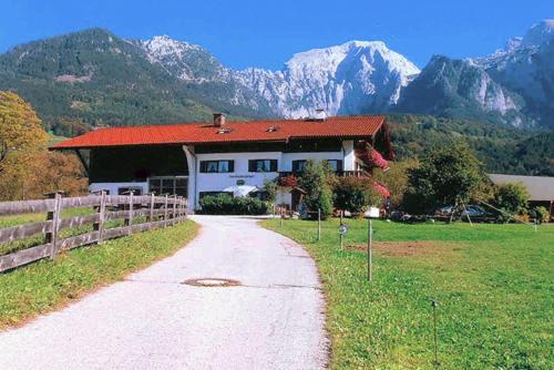 Gaestehaus Untersulzberglehen Schoenau am Koenigsee Exterior photo