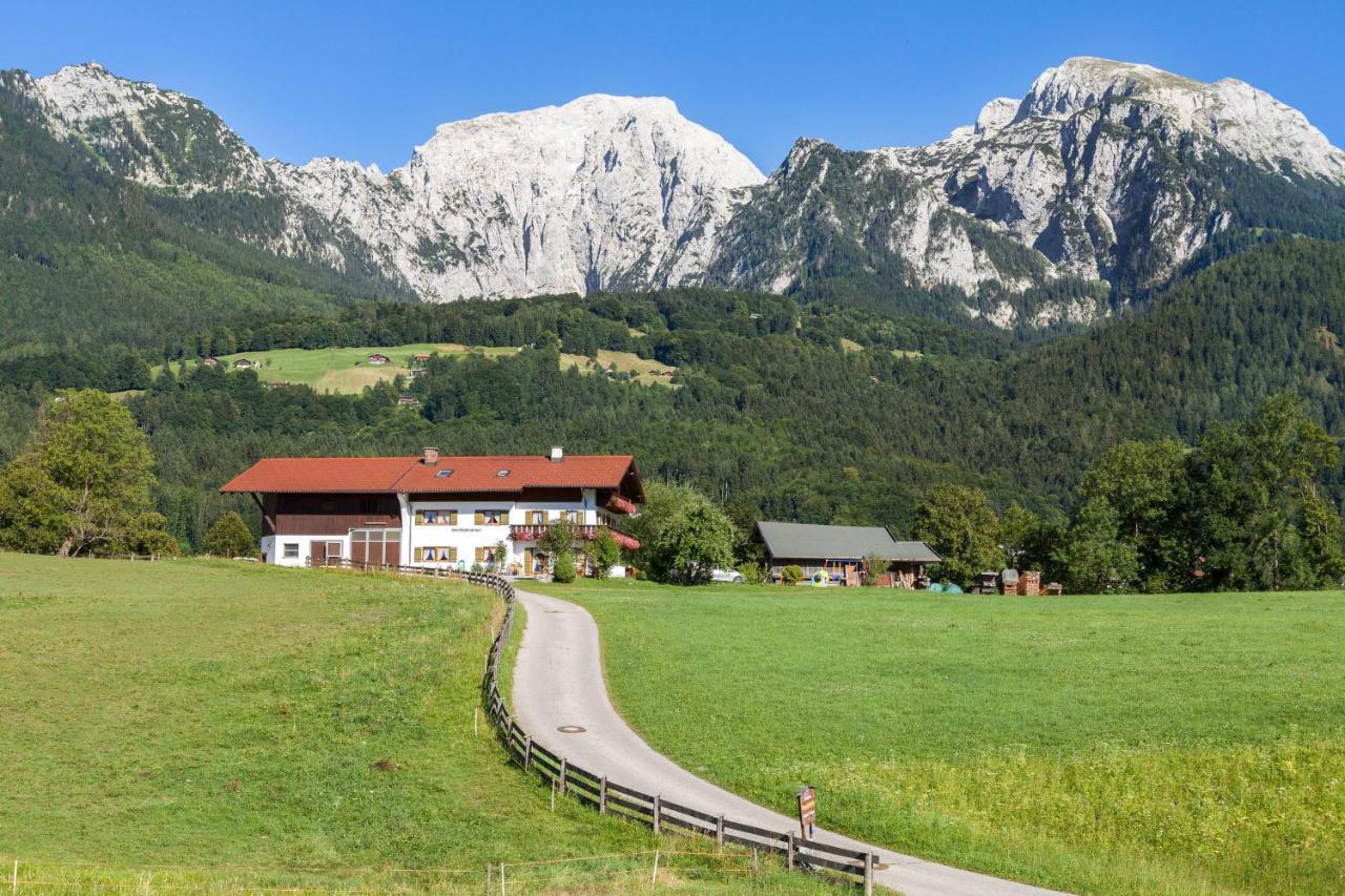 Gaestehaus Untersulzberglehen Schoenau am Koenigsee Exterior photo